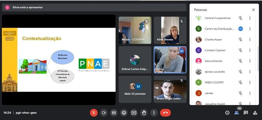 Governança da cooperação solidária — cooperativas RedeCoop RS (2)