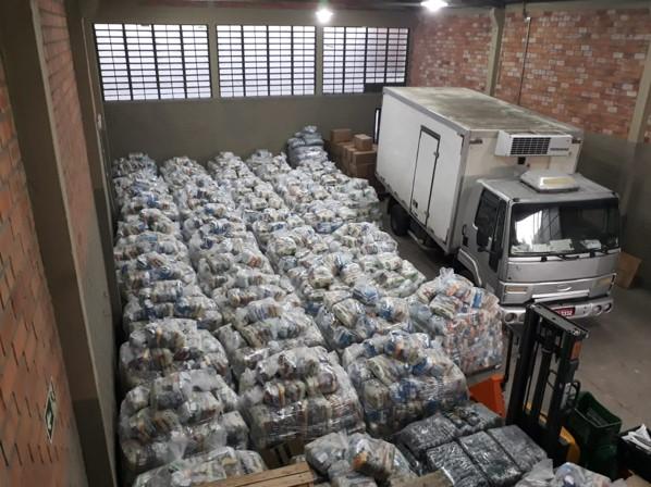 Cooperativas da agricultura familiar e logística compartilhada na RedeCoop RS